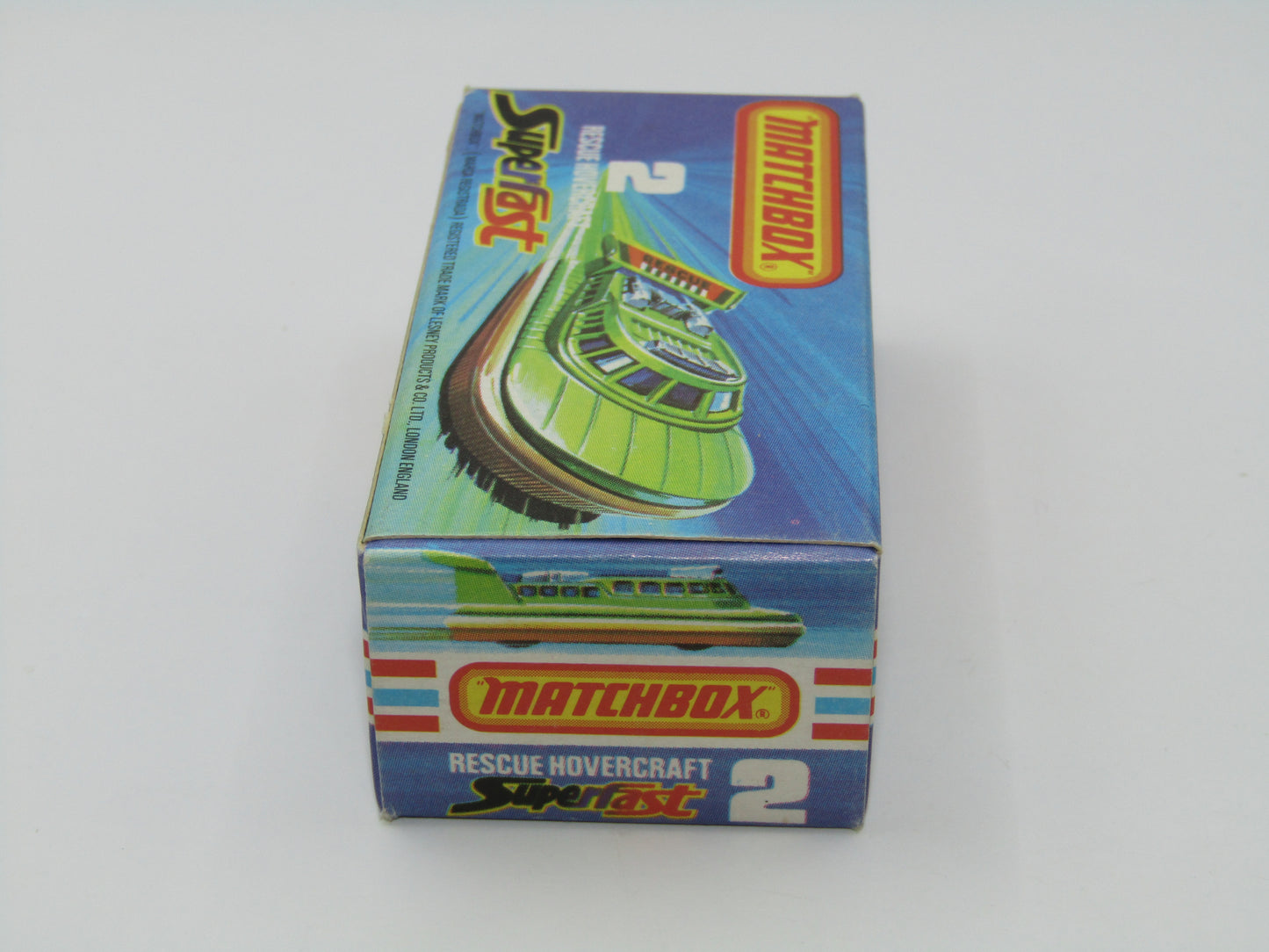Matchbox Superfast 2C Rescue Hovercraft TAN Base