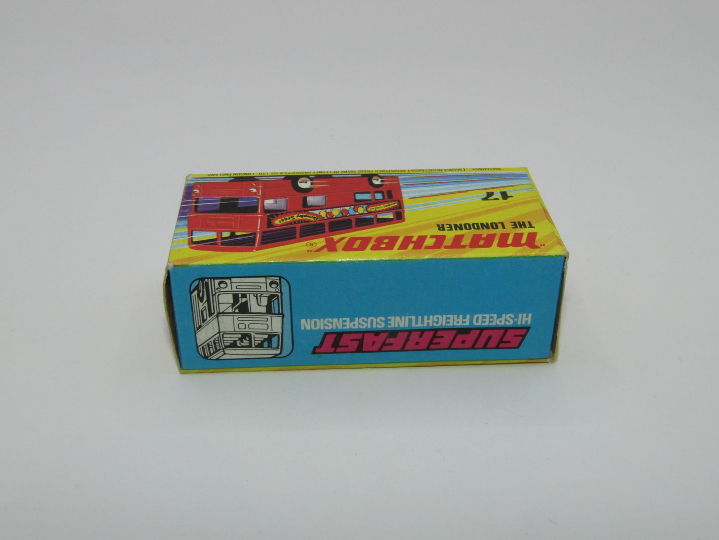 Matchbox Superfast No 17B The Londoner Japan Asakusa Matsuya London