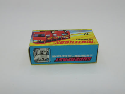 Matchbox Superfast No 17B The Londoner Japan Asakusa Matsuya London