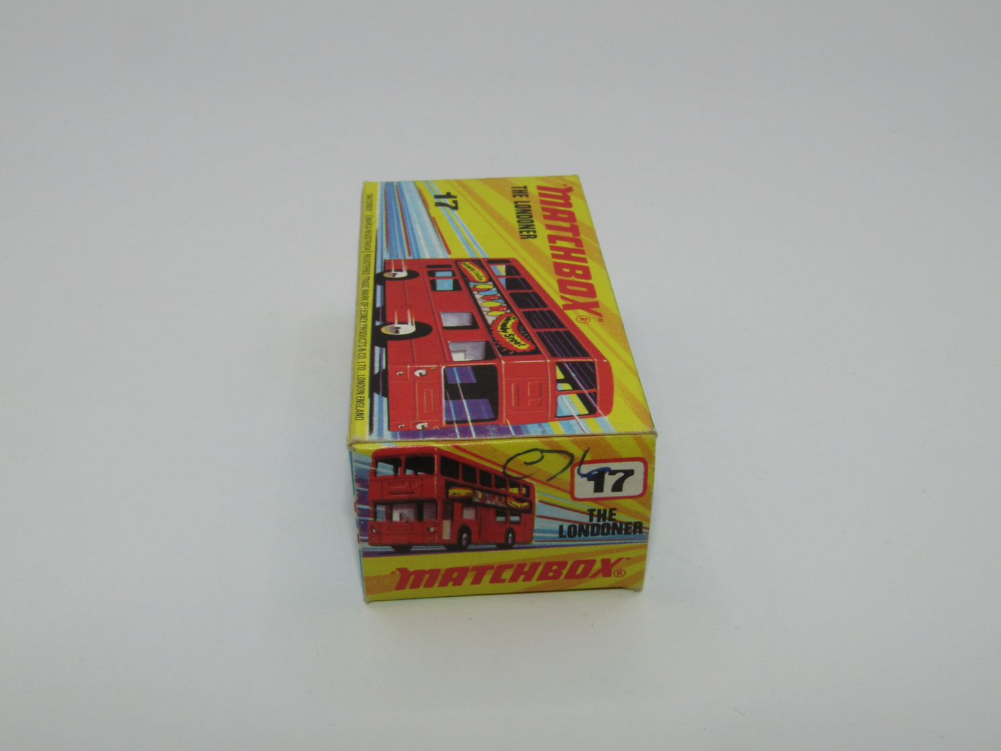 Matchbox Superfast No 17B The Londoner Japan Asakusa Matsuya London