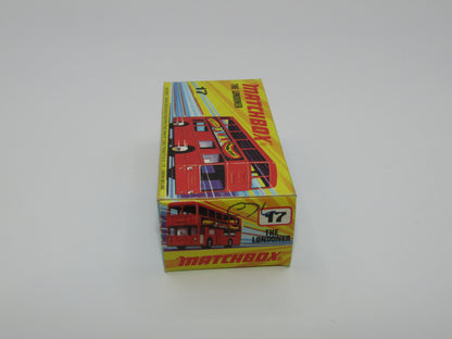 Matchbox Superfast No 17B The Londoner Japan Asakusa Matsuya London