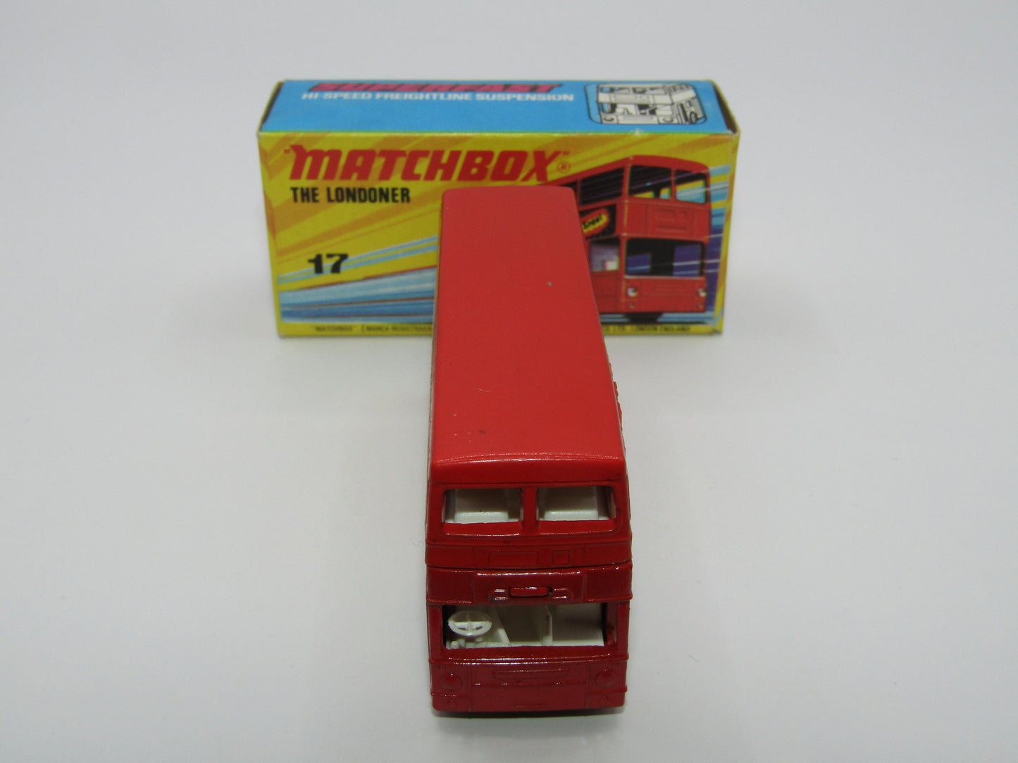 Matchbox Superfast No 17B The Londoner Japan Moriyama Miniature Collection