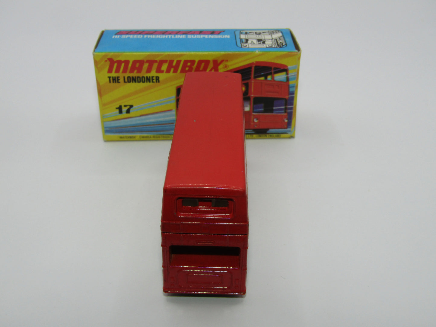 Matchbox Superfast No 17B The Londoner Japan Moriyama Miniature Collection