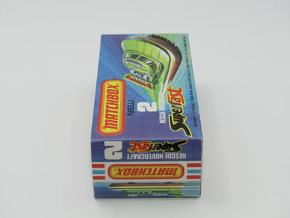 Matchbox Superfast 2C Rescue Hovercraft Avacado 2000 Labels