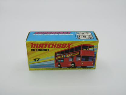 Matchbox Superfast No 17B The Londoner Japan Moriyama Miniature Collection