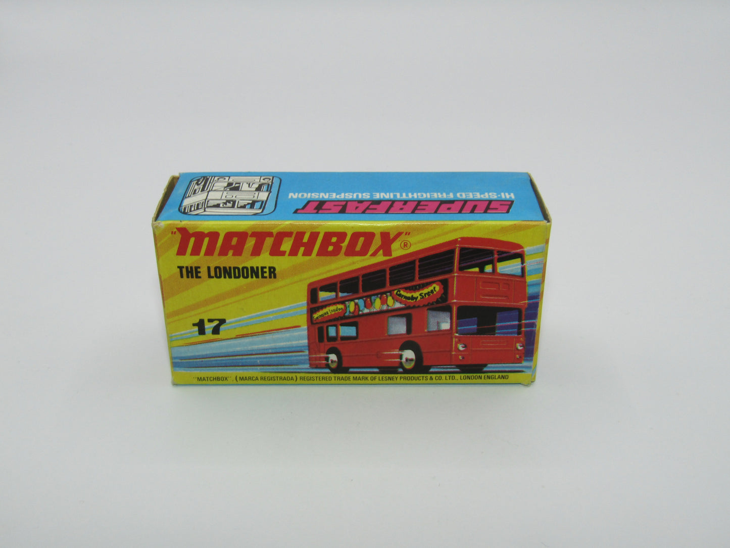 Matchbox Superfast No 17B The Londoner Japan Moriyama Miniature Collection