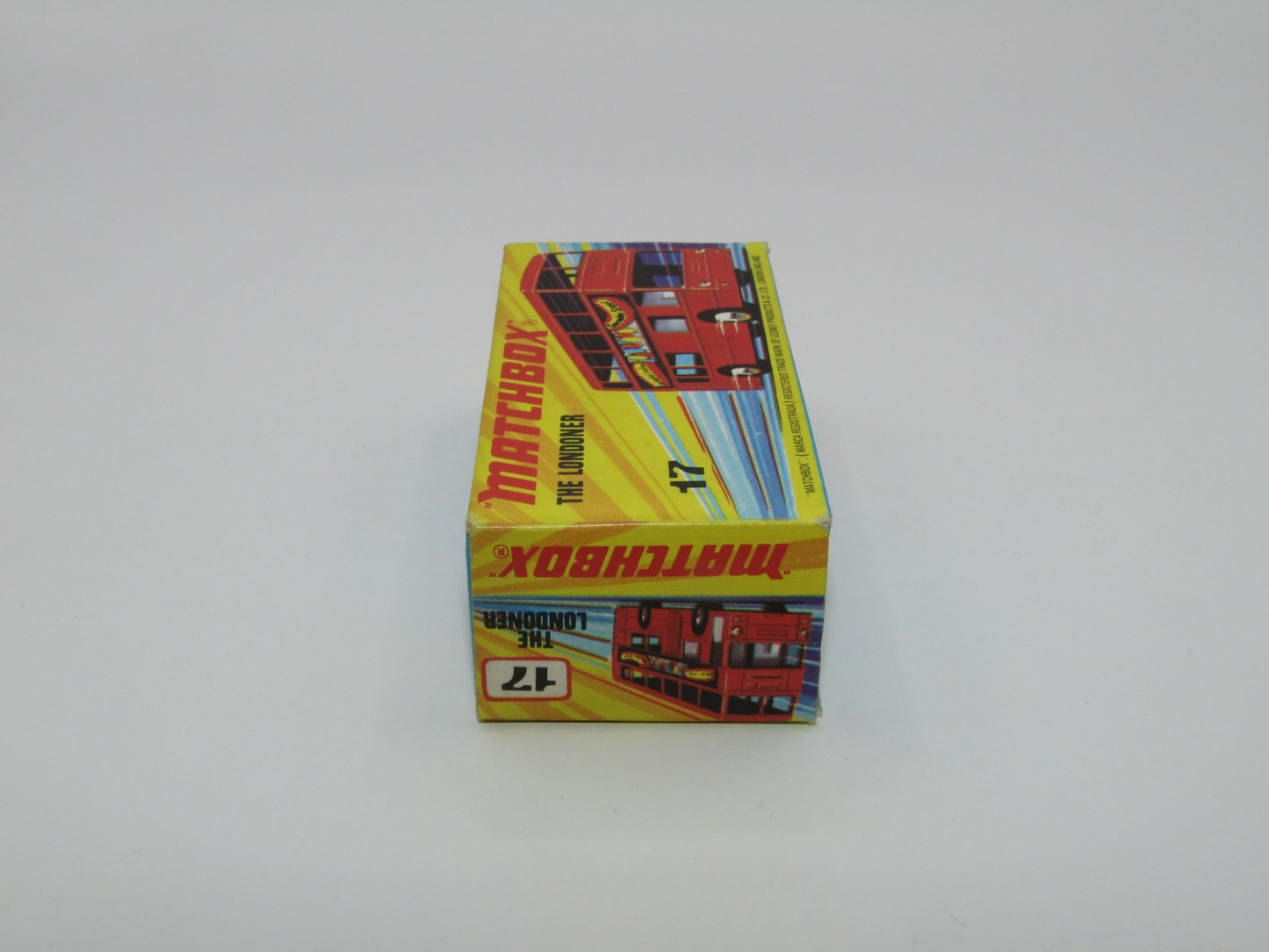 Matchbox Superfast No 17B The Londoner Japan Moriyama Miniature Collection