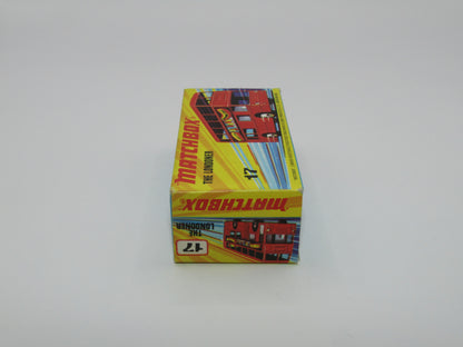 Matchbox Superfast No 17B The Londoner Japan Moriyama Miniature Collection