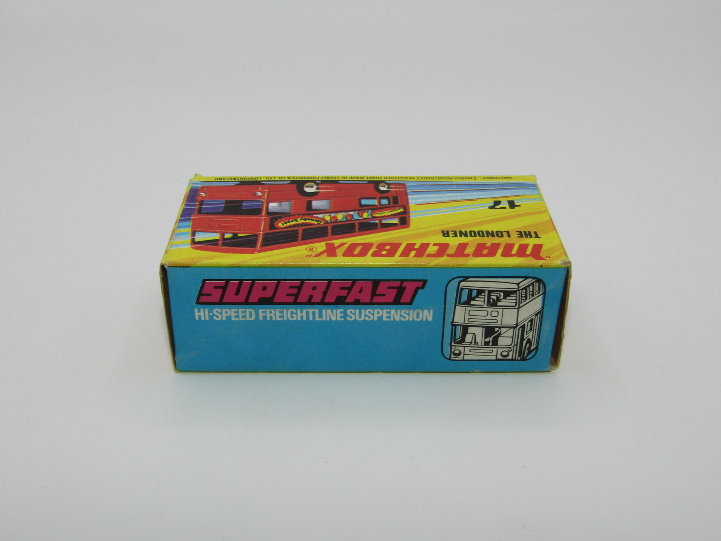 Matchbox Superfast No 17B The Londoner Japan Moriyama Miniature Collection