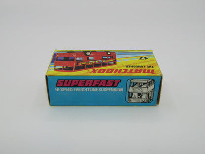 Matchbox Superfast No 17B The Londoner Japan Moriyama Miniature Collection
