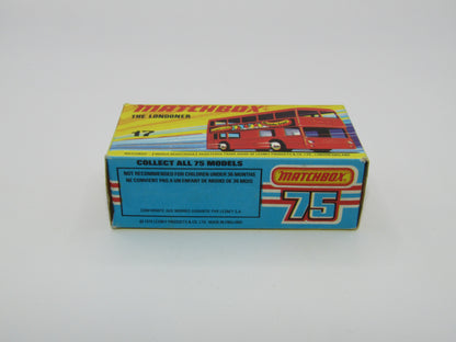 Matchbox Superfast No 17B The Londoner Japan Moriyama Miniature Collection