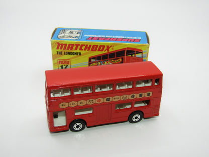 Matchbox Superfast No 17B The Londoner Japan Yoshinoya Specialty Shop