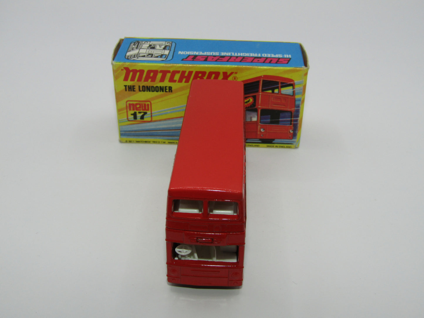 Matchbox Superfast No 17B The Londoner Japan Yoshinoya Specialty Shop