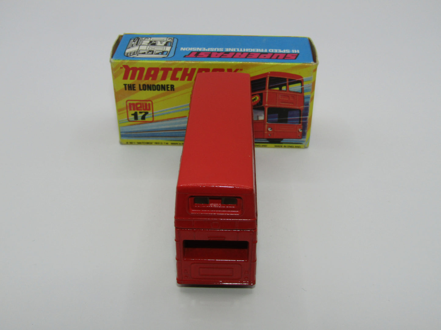 Matchbox Superfast No 17B The Londoner Japan Yoshinoya Specialty Shop