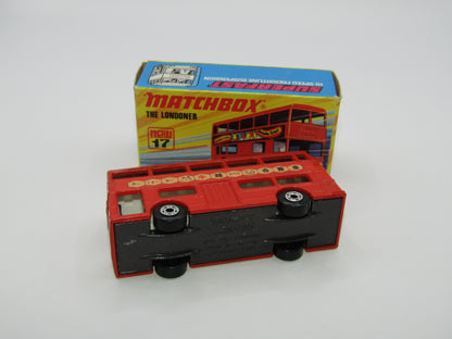 Matchbox Superfast No 17B The Londoner Japan Yoshinoya Specialty Shop