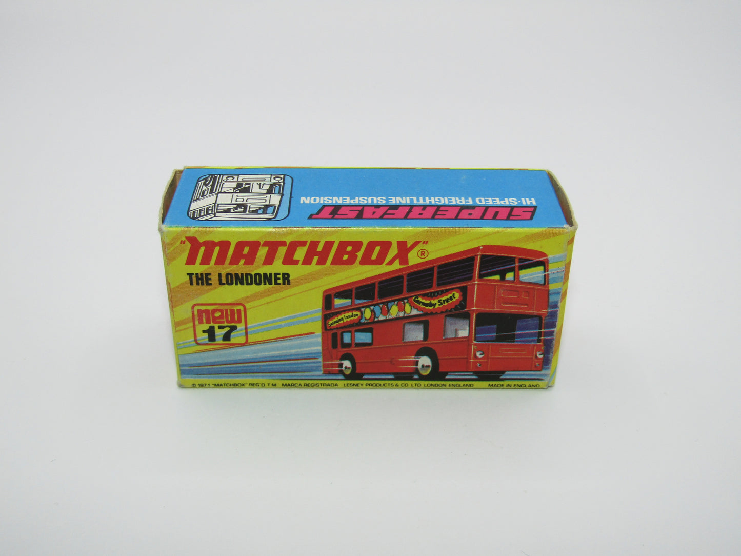 Matchbox Superfast No 17B The Londoner Japan Yoshinoya Specialty Shop