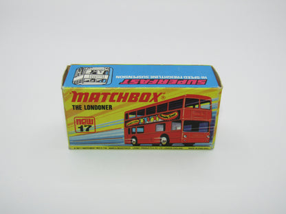 Matchbox Superfast No 17B The Londoner Japan Yoshinoya Specialty Shop