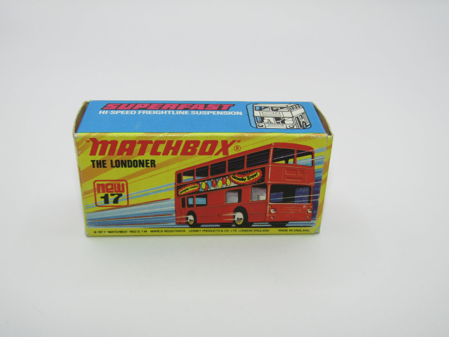Matchbox Superfast No 17B The Londoner Japan Yoshinoya Specialty Shop