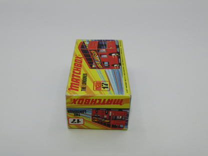 Matchbox Superfast No 17B The Londoner Japan Yoshinoya Specialty Shop