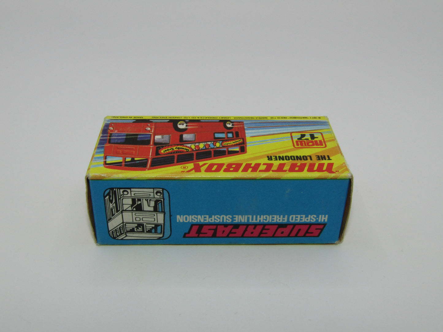Matchbox Superfast No 17B The Londoner Japan Yoshinoya Specialty Shop