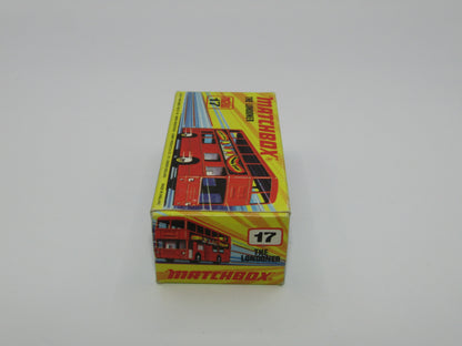 Matchbox Superfast No 17B The Londoner Japan Yoshinoya Specialty Shop