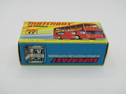 Matchbox Superfast No 17B The Londoner Japan Yoshinoya Specialty Shop