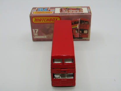 Matchbox Superfast No 17B The Londoner Japan Yao Night Market