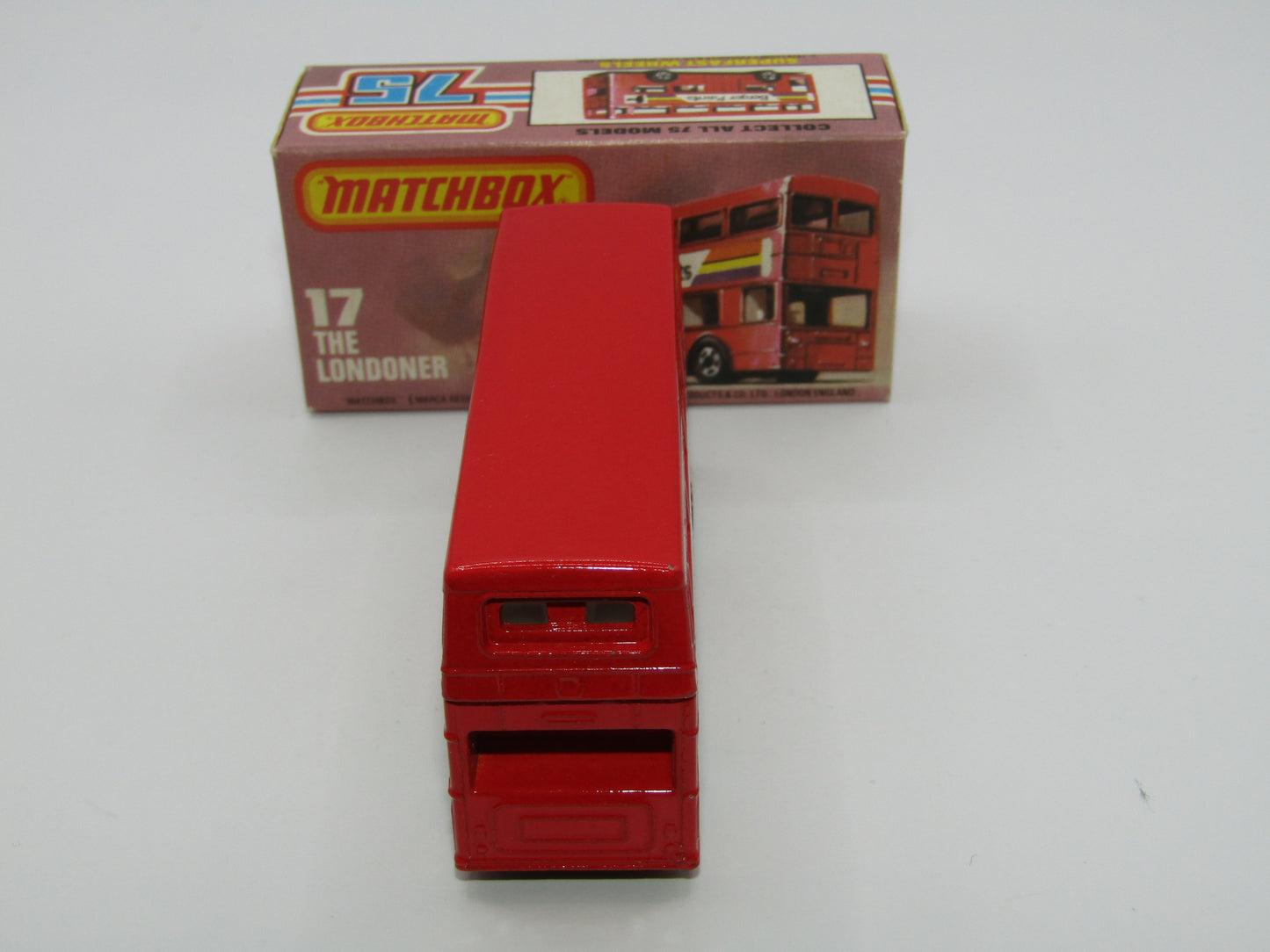Matchbox Superfast No 17B The Londoner Japan Yao Night Market