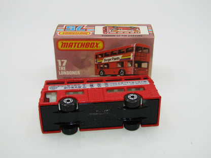 Matchbox Superfast No 17B The Londoner Japan Yao Night Market