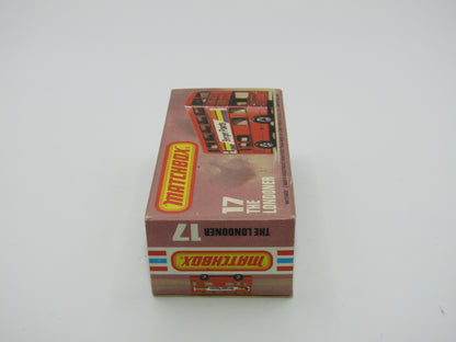 Matchbox Superfast No 17B The Londoner Japan Yao Night Market