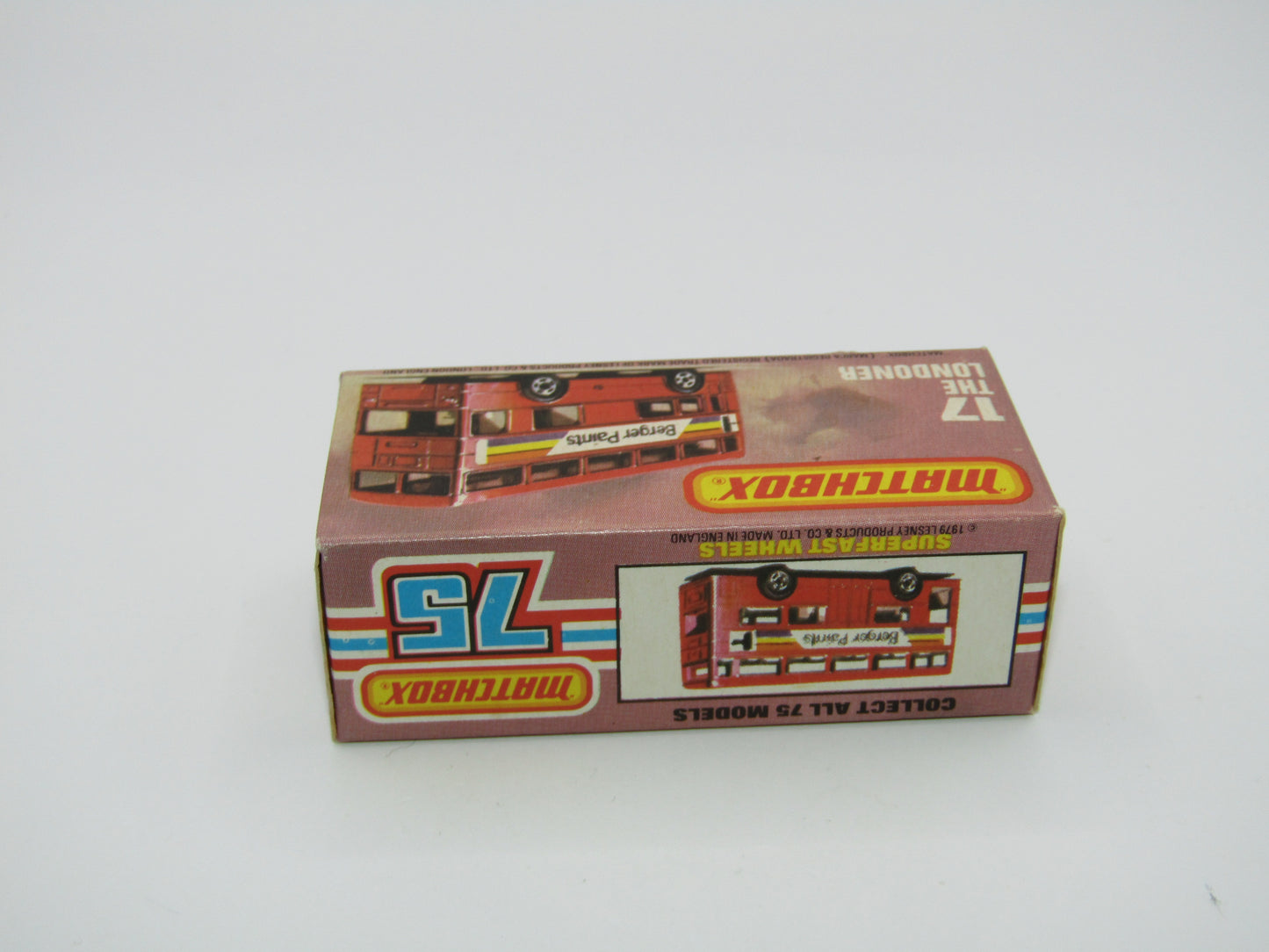Matchbox Superfast No 17B The Londoner Japan Yao Night Market