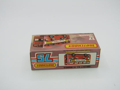 Matchbox Superfast No 17B The Londoner Japan Yao Night Market