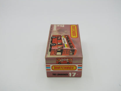 Matchbox Superfast No 17B The Londoner Japan Yao Night Market