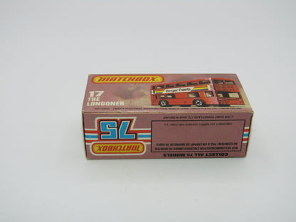 Matchbox Superfast No 17B The Londoner Japan Yao Night Market