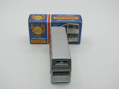 Matchbox Superfast No 17B The Londoner Japan Yoshinoya Specialty Shop SILVER BUS