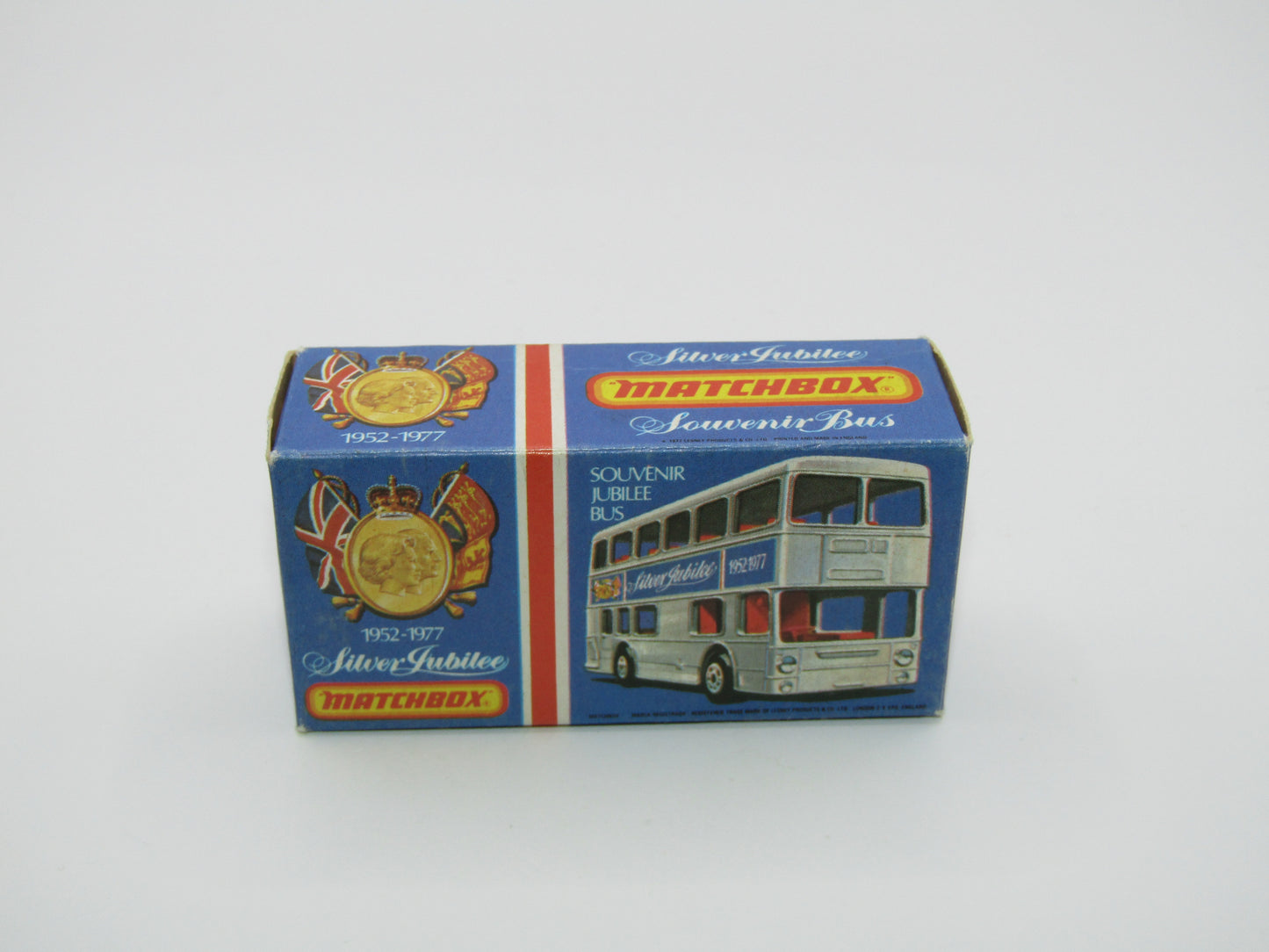 Matchbox Superfast No 17B The Londoner Japan Yoshinoya Specialty Shop SILVER BUS