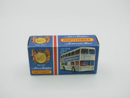 Matchbox Superfast No 17B The Londoner Japan Yoshinoya Specialty Shop SILVER BUS