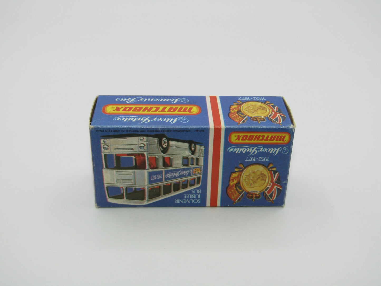 Matchbox Superfast No 17B The Londoner Japan Yoshinoya Specialty Shop SILVER BUS