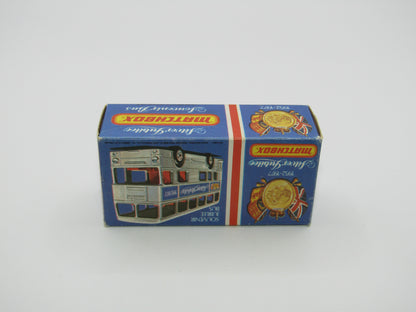 Matchbox Superfast No 17B The Londoner Japan Yoshinoya Specialty Shop SILVER BUS