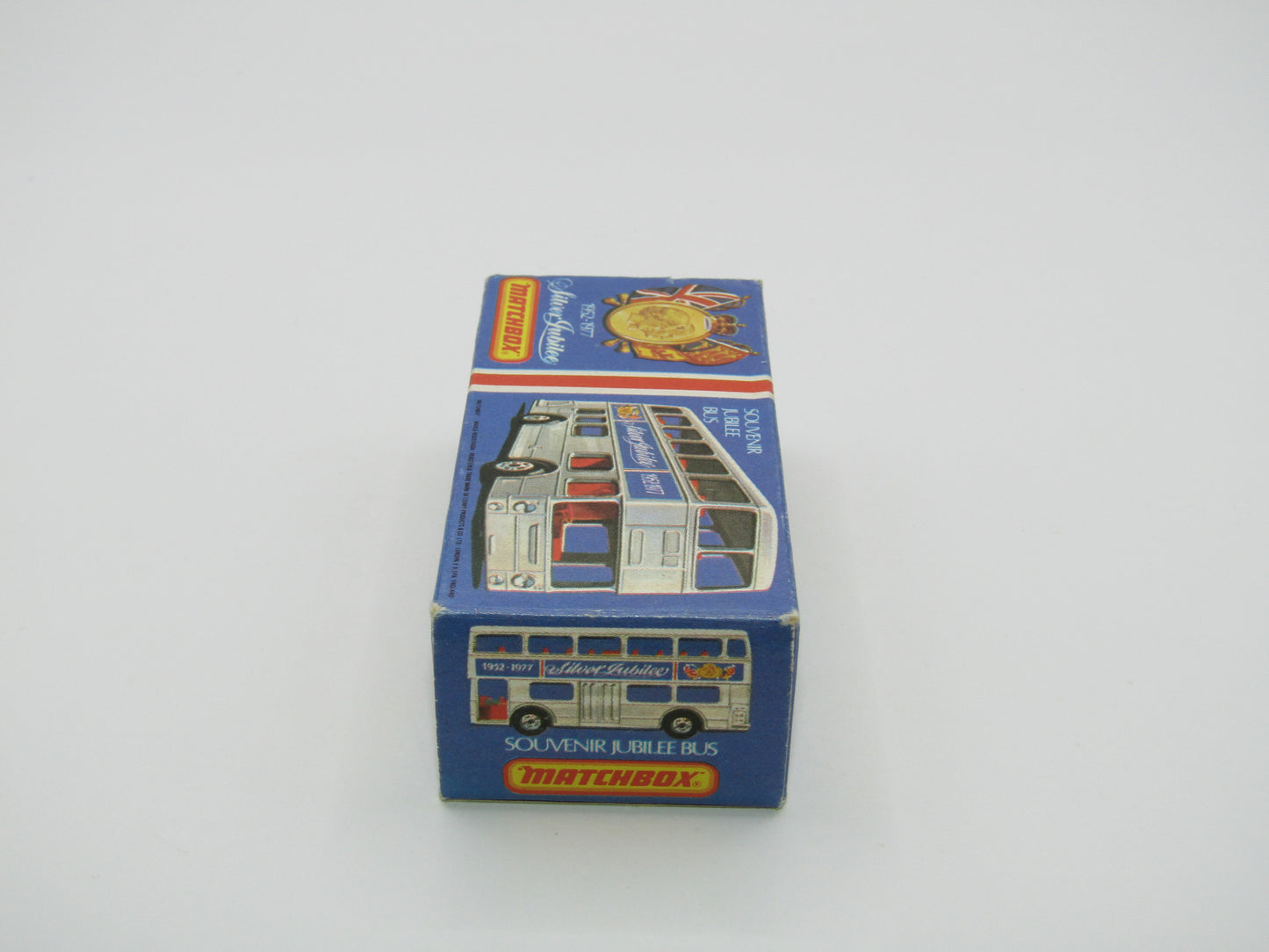 Matchbox Superfast No 17B The Londoner Japan Yoshinoya Specialty Shop SILVER BUS