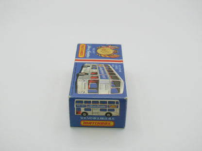 Matchbox Superfast No 17B The Londoner Japan Yoshinoya Specialty Shop SILVER BUS