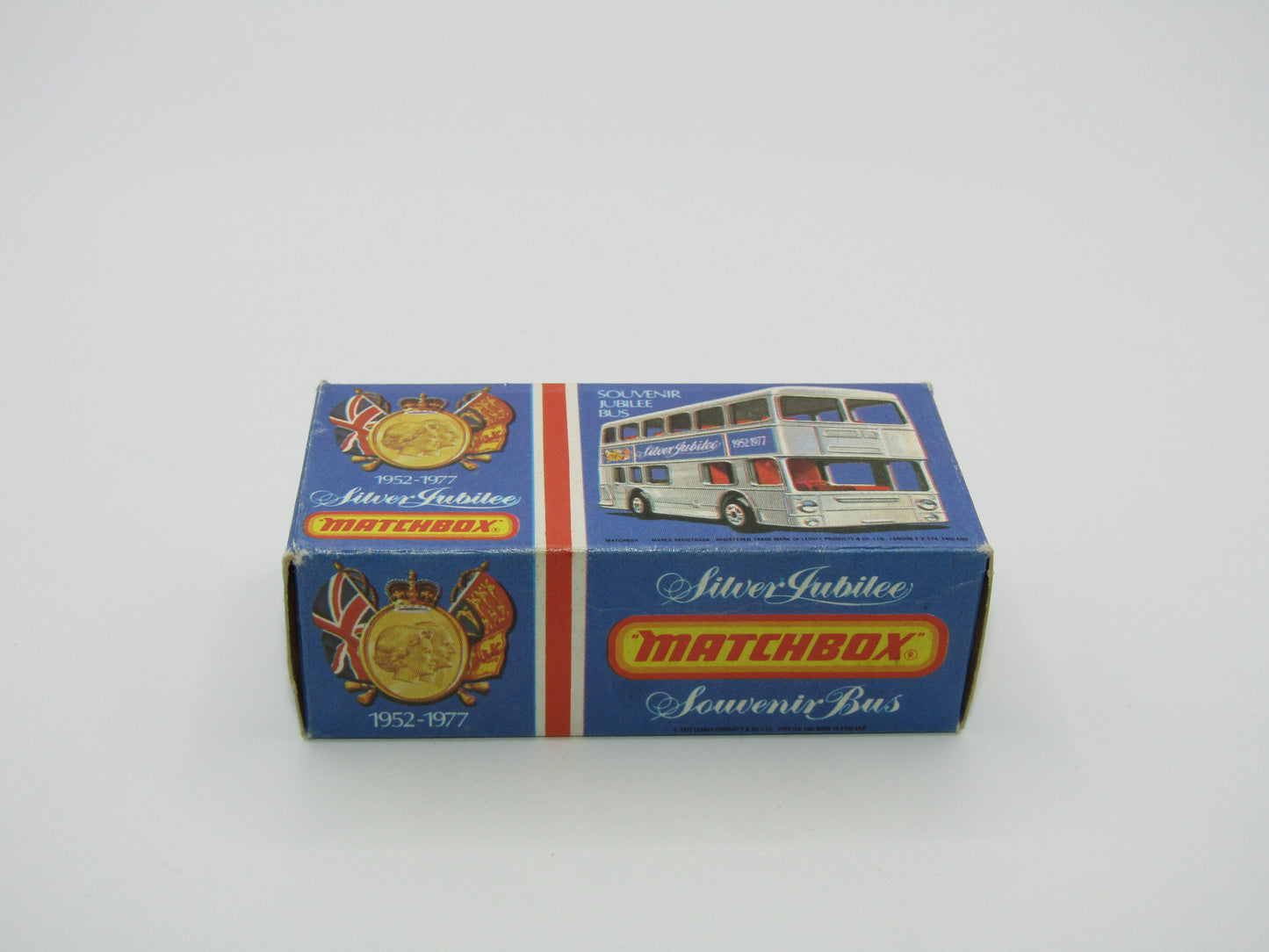 Matchbox Superfast No 17B The Londoner Japan Yoshinoya Specialty Shop SILVER BUS