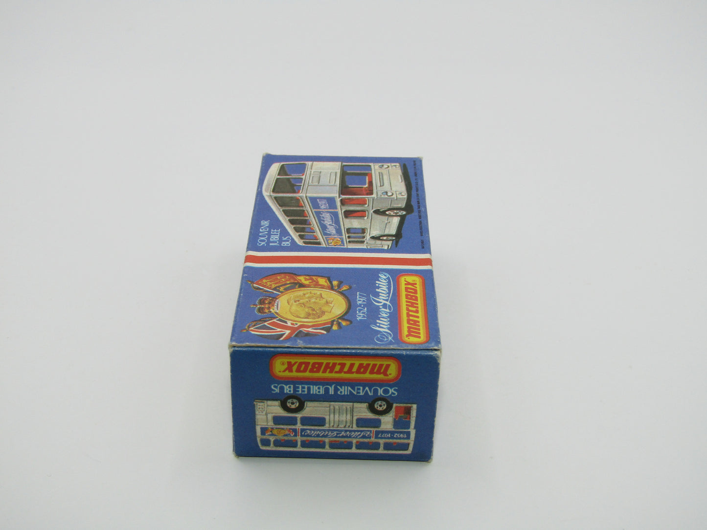 Matchbox Superfast No 17B The Londoner Japan Yoshinoya Specialty Shop SILVER BUS