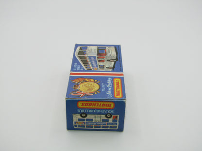 Matchbox Superfast No 17B The Londoner Japan Yoshinoya Specialty Shop SILVER BUS