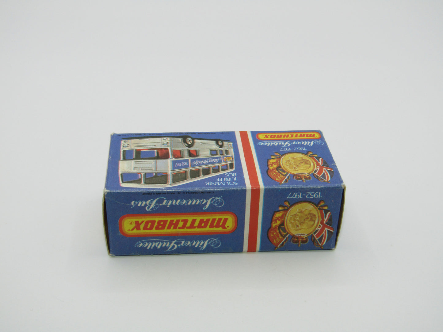 Matchbox Superfast No 17B The Londoner Japan Yoshinoya Specialty Shop SILVER BUS