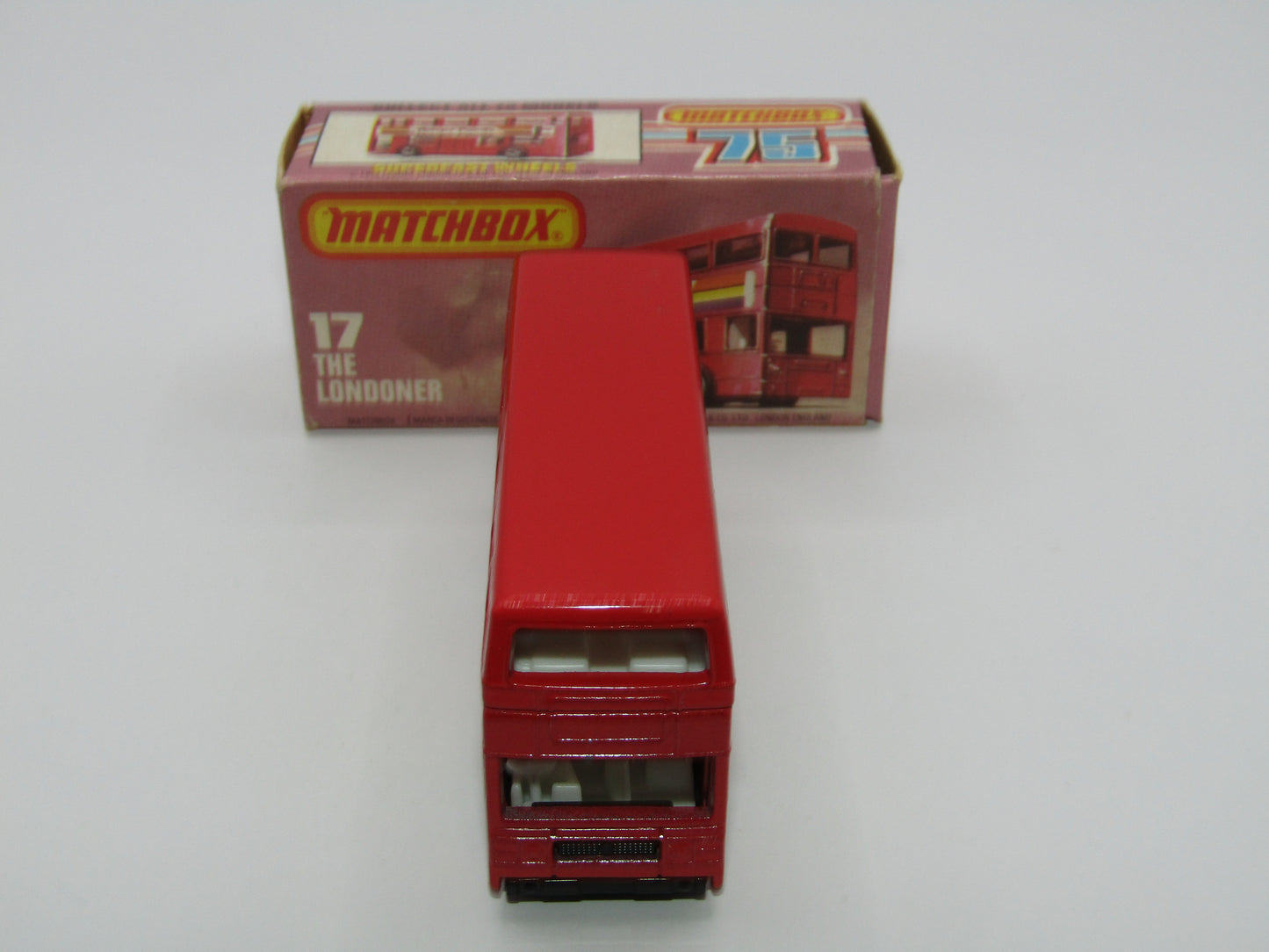 Matchbox Superfast No 17C London Bus Japan Pikkuri City