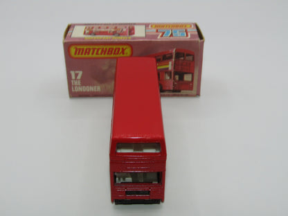 Matchbox Superfast No 17C London Bus Japan Pikkuri City