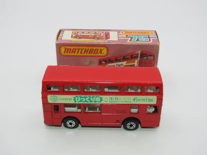 Matchbox Superfast No 17C London Bus Japan Pikkuri City