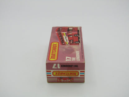 Matchbox Superfast No 17C London Bus Japan Pikkuri City