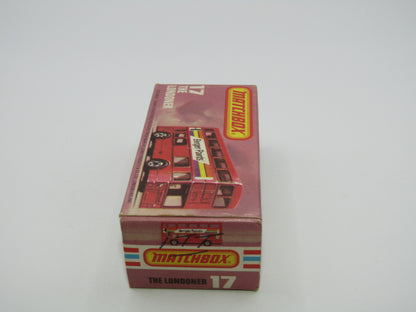 Matchbox Superfast No 17C London Bus Japan Pikkuri City